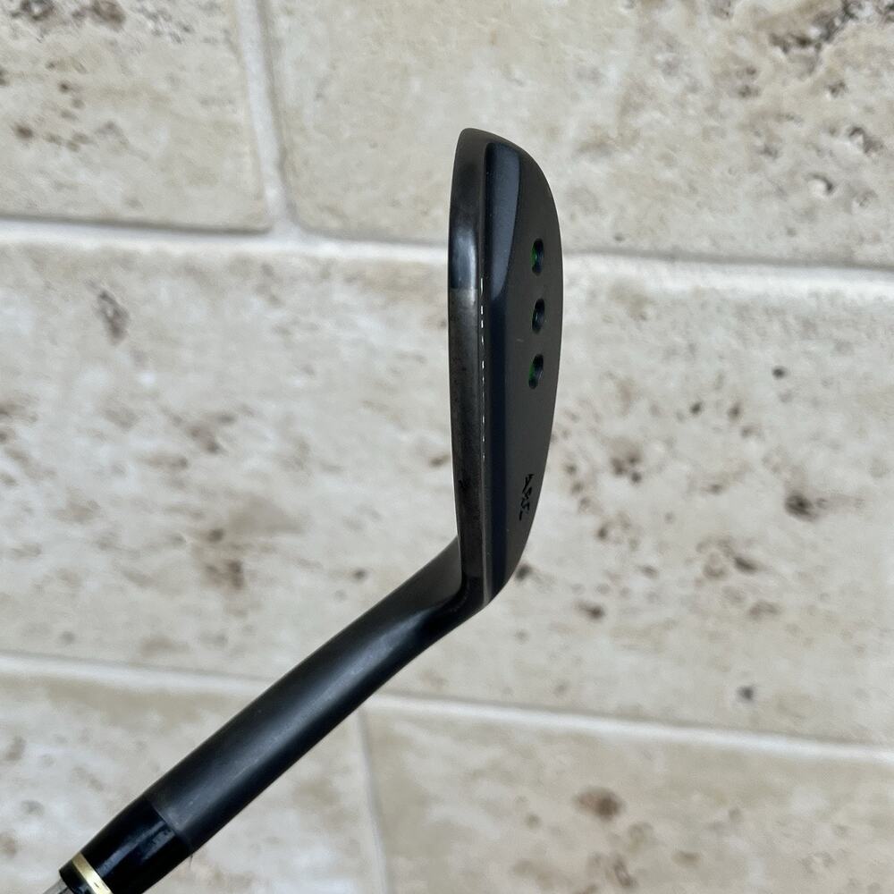 Rare Nickent JBH ARC Black 52° Gap Wedge N.S. Pro 1180GH Stiff Steel RH 35.5" - Picture 5 of 10
